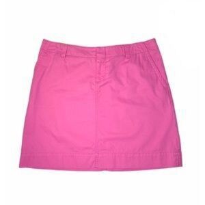 LILLY Pulitzer Vintage Pink Mini Skirt Size 8